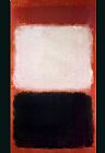 Mark Rothko Canvas Paintings - The Black and The White